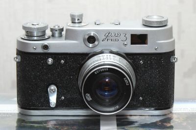 Лот: 10802125. Фото: 1. Фэд-3. Плёночные дальномерные, шкальные