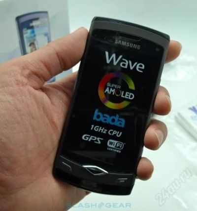 Лот: 2191272. Фото: 1. Samsung S8500 Wave. Смартфоны