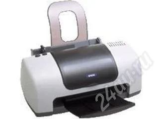 Лот: 414781. Фото: 1. струйный принтер Epson stylus... Струйные принтеры