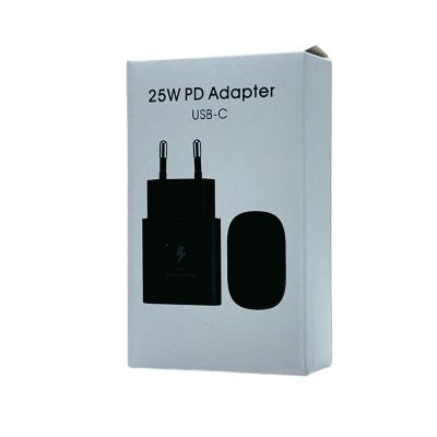 Лот: 22144057. Фото: 1. СЗУ CE USB-C/PD 25W Black. Зарядные устройства, блоки питания, адаптеры сетевые для смартфонов