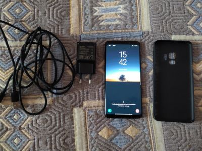 Лот: 13676130. Фото: 1. Samsung galaxy s9 g960f в отличном... Смартфоны