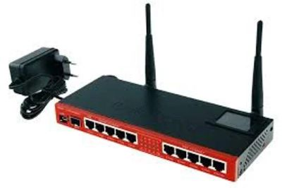 Лот: 3792003. Фото: 1. Маршрутизатор Mikrotik RB2011UiAS-2HnD-IN. Маршрутизаторы (роутеры)