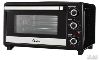 Лот: 16001410. Фото: 1. Мини-печь Midea MO-2552 / черный... Микроволновки, мини-печи