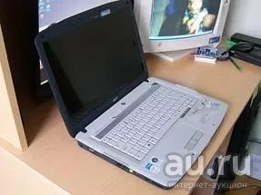 Лот: 9025103. Фото: 1. Acer 5720z (внешне в идеале, скорее... Ноутбуки