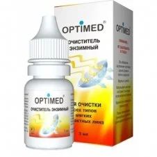 Лот: 10312914. Фото: 1. Optimed очиститель энзим. 3мл... Контактные линзы