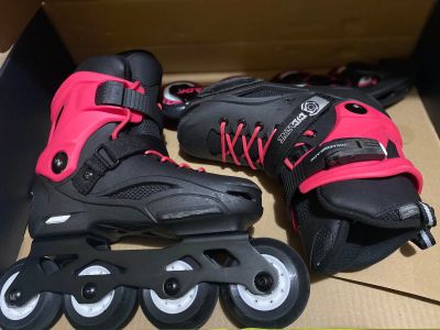 Лот: 20725022. Фото: 1. 🛼Роликовые коньки Rollerblade... Роликовые коньки, скейтборды, самокаты