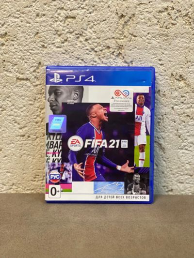 Лот: 19418016. Фото: 1. FIFA 21 PS4. Игры для консолей
