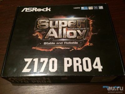 Лот: 9258889. Фото: 1. Мат.плата S1151 H170 ASRock Z170... Материнские платы