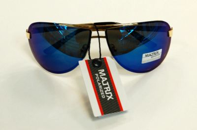 Лот: 4282444. Фото: 1. Солнцезащитные очки Matrix polarized... Очки солнцезащитные