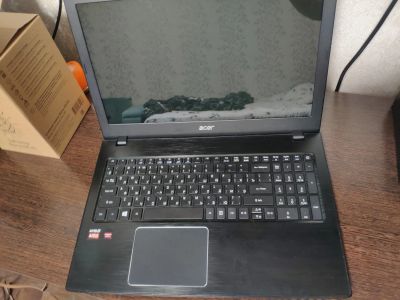 Лот: 19873971. Фото: 1. Acer aspire E5-553G-12HY A12-9700P... Ноутбуки