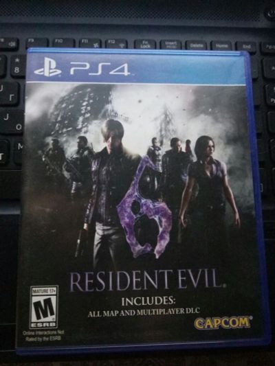 Лот: 10034412. Фото: 1. Resident evil 6 PS4. Игры для консолей