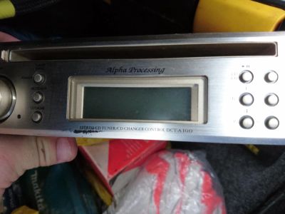Лот: 6897399. Фото: 1. Denon a100. Автомагнитолы