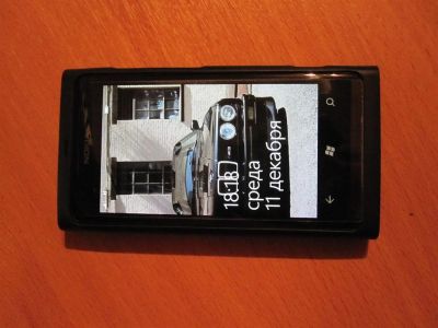 Лот: 3487922. Фото: 1. Nokia Lumia 800 16g. Смартфоны