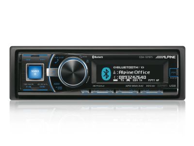 Лот: 17258121. Фото: 1. Магнитола Alpine cda-137 bti. Автомагнитолы