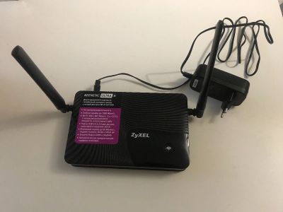 Лот: 17454060. Фото: 1. Wi-fi роутер zyxel keenetic ultra... Маршрутизаторы (роутеры)
