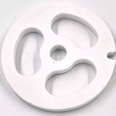 Лот: 25556787. Фото: 1. Решетка мясорубки колбасная D62mm... Запчасти, комплектующие для мелкой бытовой техники