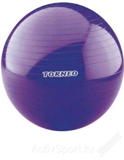 Лот: 1757832. Фото: 1. мяч гимнастический torneo (75... Фитнес, аэробика и гимнастика