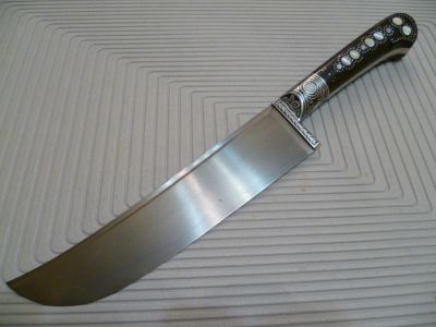 Лот: 5346459. Фото: 1. Узбекский пчак АЕ-4. Новый. Ножи, топоры