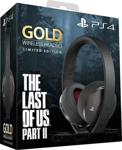 Лот: 17354208. Фото: 1. Лимитированные наушники PlayStation... Аксессуары для игровых приставок, консолей, геймпады