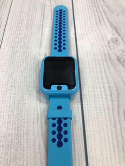 Лот: 15235528. Фото: 1. Smart Baby Watch SBW_X Blue (Б... Смарт-часы, фитнес-браслеты, аксессуары