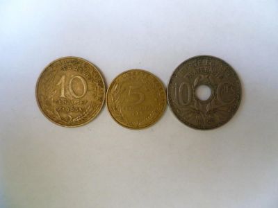 Лот: 4360891. Фото: 1. Монеты Франции. Европа