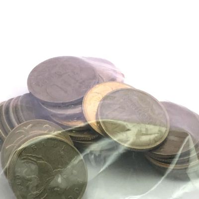 Лот: 10350260. Фото: 1. монеты 10 копеек Россия. Россия после 1991 года