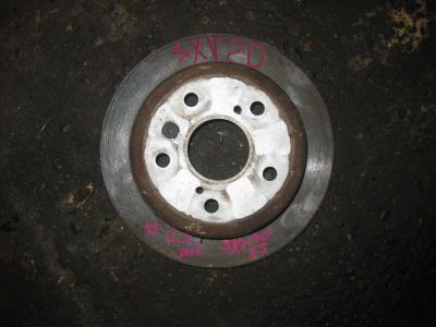 Лот: 20895604. Фото: 1. Диск тормозной Toyota Camry Gracia... Тормозная система