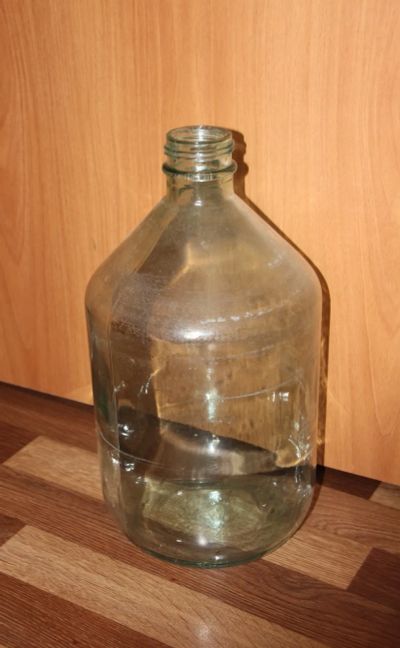 Лот: 20094436. Фото: 1. Бутыль, бутылка 10 литров, стекло... Контейнеры, банки