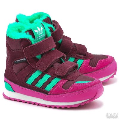 Лот: 8494547. Фото: 1. Ботинки Adidas ZX Winter CF p... Ботинки