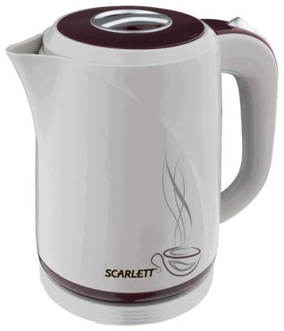 Лот: 12311638. Фото: 1. Чайник Scarlett SC-028. Кухонная