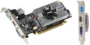 Лот: 5373469. Фото: 1. Видеокарта MSI PCI-E nVidia GeForce... Видеокарты