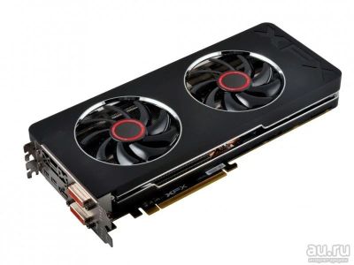 Лот: 9981187. Фото: 1. Видеокарта XFX R9 280X Майнинг... Видеокарты