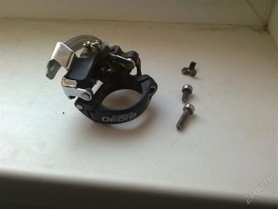 Лот: 909525. Фото: 1. Передний переключатель Shimano... Запчасти