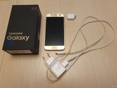 Лот: 17903912. Фото: 1. Смартфон Samsung Galaxy S7. Смартфоны