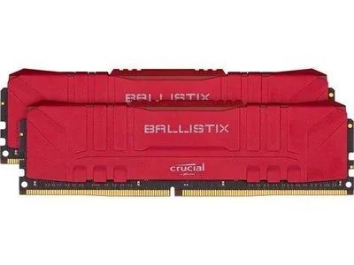 Лот: 17429811. Фото: 1. 16Gb (2x8Gb) DDR4 Crucial Ballistix... Оперативная память