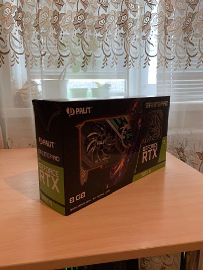 Лот: 18056189. Фото: 1. Видеокарта Palit GeForce RTX 3070ti... Видеокарты