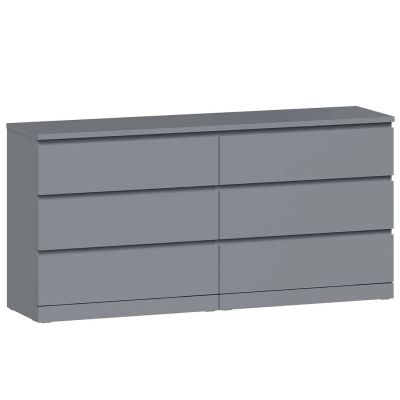 Лот: 25047835. Фото: 1. Комод Гуд Лакк "Варма", 6 ящиков... Комоды