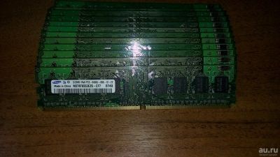 Лот: 10457064. Фото: 1. Оперативная память DDR2 Samsung... Оперативная память