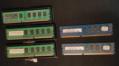 Лот: 19809451. Фото: 1. Оперативная память RAM DDR3 10гб... Оперативная память