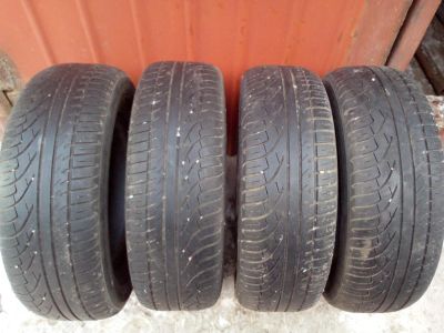 Лот: 5123062. Фото: 1. Комплект шин R15 Michelin. Шины