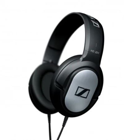 Лот: 4430609. Фото: 1. Наушники Sennheiser HD201 10568. Наушники, гарнитуры