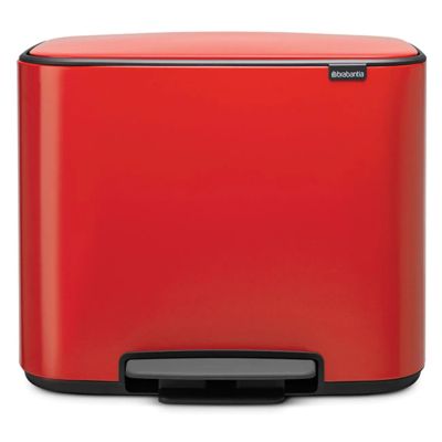 Лот: 24547035. Фото: 1. Мусорный бак Brabantia Pedal Bin... Инвентарь для уборки