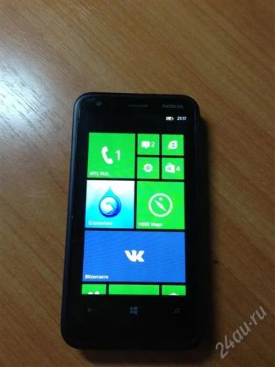 Лот: 2853656. Фото: 1. Продам Nokia lumia 620 (обмен... Смартфоны