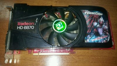Лот: 6519326. Фото: 1. Видеокарта PowerColor Radeon HD... Видеокарты