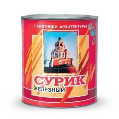 Лот: 12894454. Фото: 1. Сурик Olecolor железный МА-15... Краски, лаки, растворитель