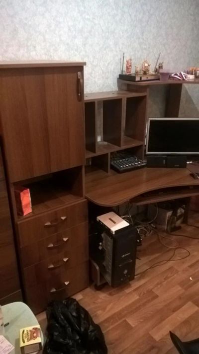 Лот: 8917188. Фото: 1. Компьютерный стол. Компьютерные и письменные столы