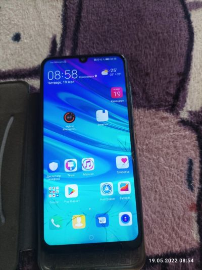 Лот: 19061415. Фото: 1. Huawei P Smart 2019 3/32Gb повторно. Смартфоны