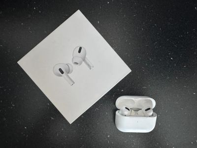 Лот: 22177306. Фото: 1. Наушники Apple AirPods Pro. Наушники, гарнитуры