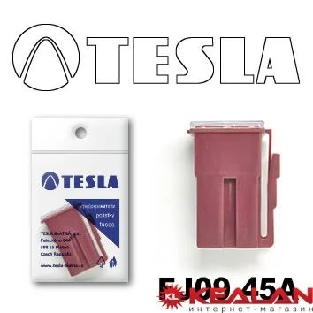 Лот: 8598106. Фото: 1. TESLA FJ09 45A предохранитель... Расходные материалы