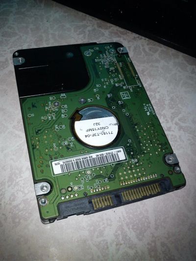 Лот: 3845053. Фото: 1. 2,5". винт под списание. wd3200bpvt-wxl1ea1drpuk. Жёсткие диски (HDD)